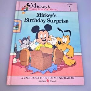 Mickey's Birthday Surprise
